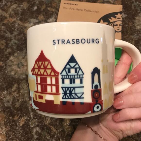NWT Starbucks Strasbourg You Are Here Mug - Picture 4 of 6